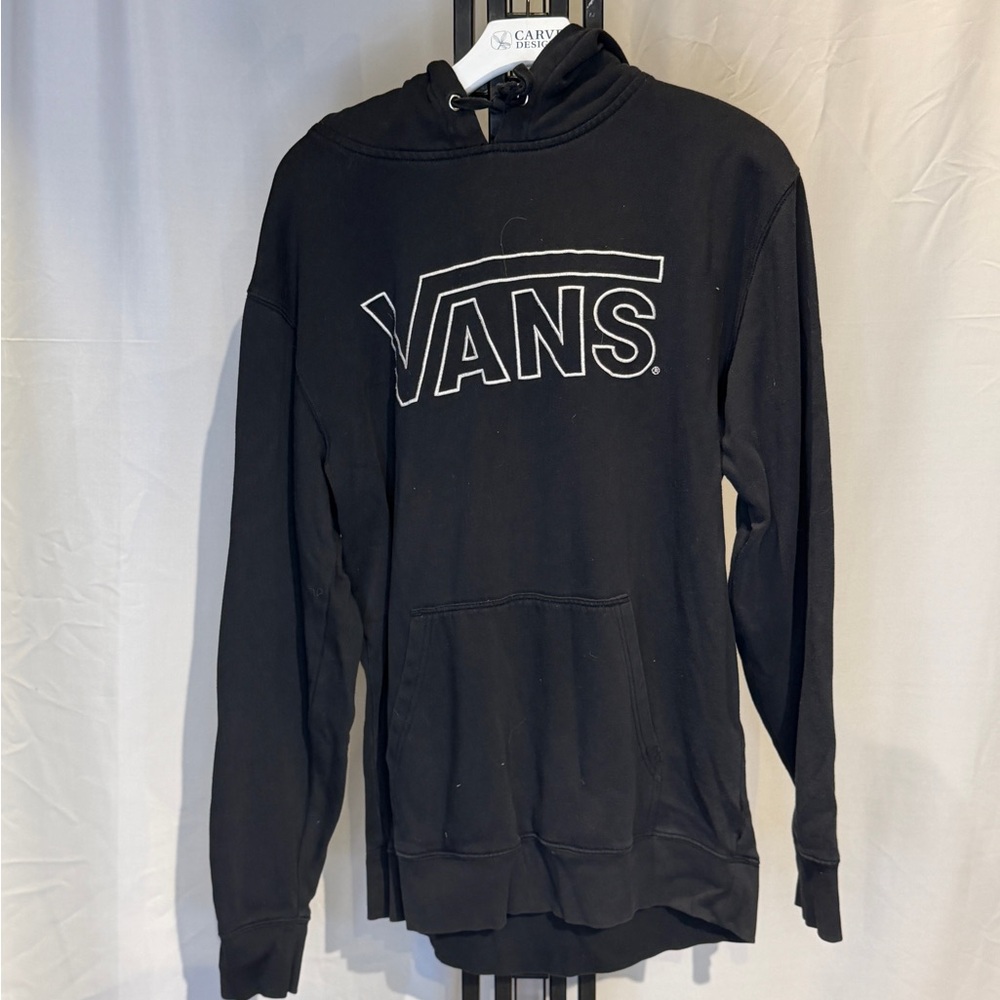Vans Men's Black Pullover Hoodie
